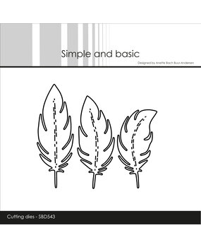 Simple and Basic Feathers Dies (SBD543)