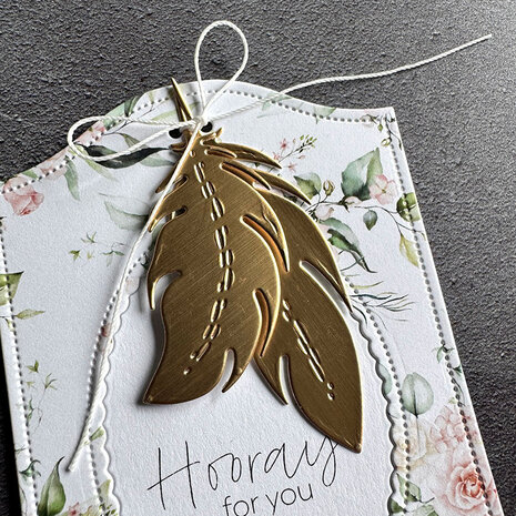 Simple and Basic Feathers Dies (SBD543)