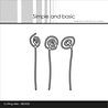 Simple and Basic Funky Flowers #1 Dies (SBD535) Simple and Basic Funky Flowers #1 Dies (SBD535)