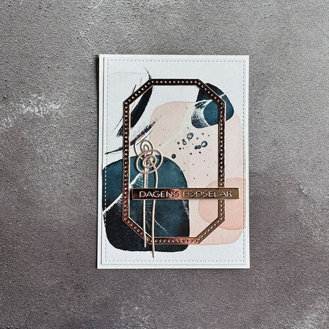 Simple and Basic Funky Flowers #1 Dies (SBD535)