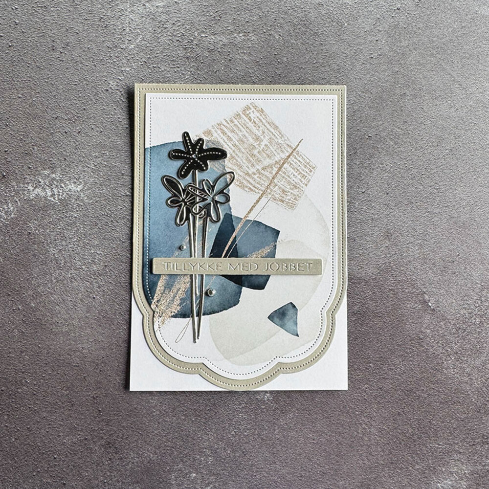 Simple and Basic Funky Flowers #2 Dies (SBD536)