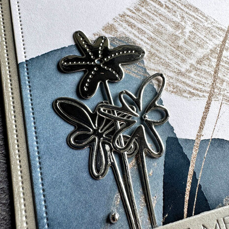 Simple and Basic Funky Flowers #2 Dies (SBD536)