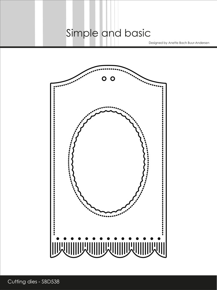 Simple and Basic Mega Tag Dies (SBD538)