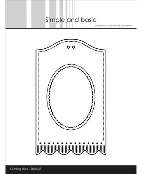 Simple and Basic Mega Tag Dies (SBD538)