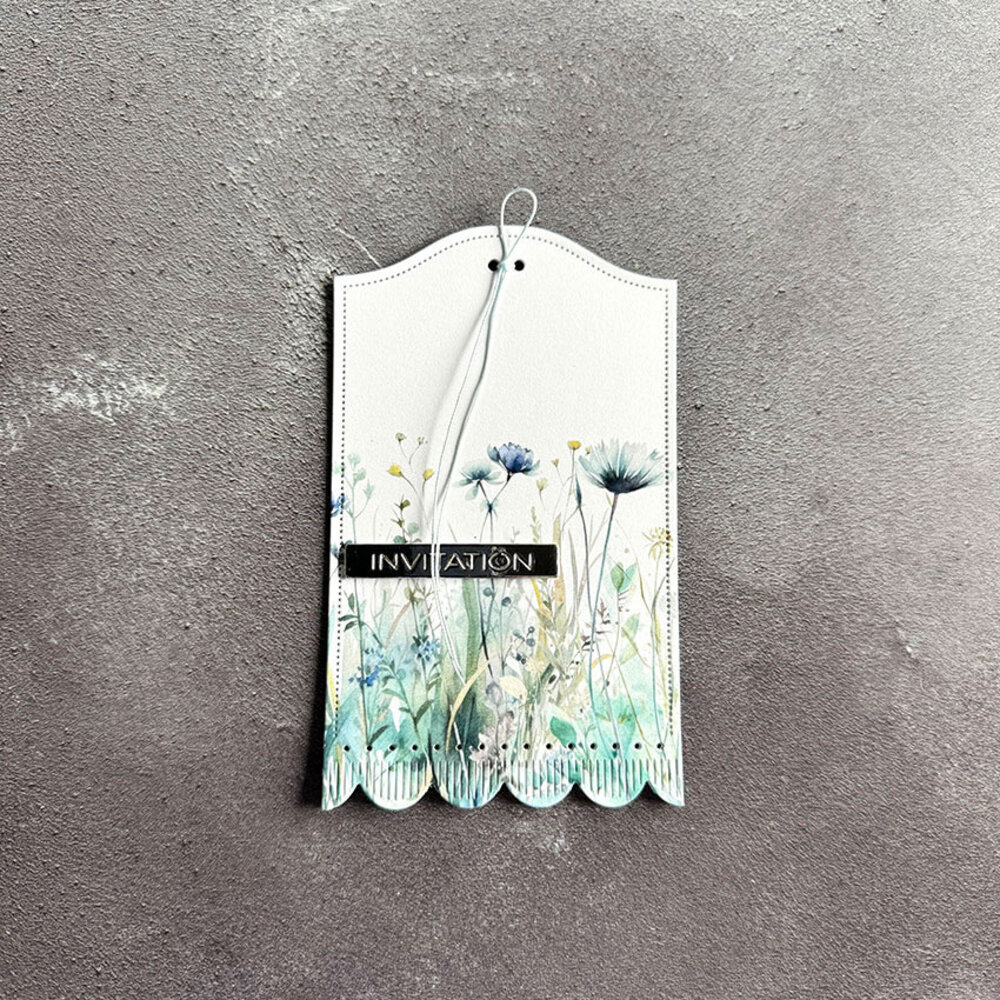 Simple and Basic Mega Tag Dies (SBD538)