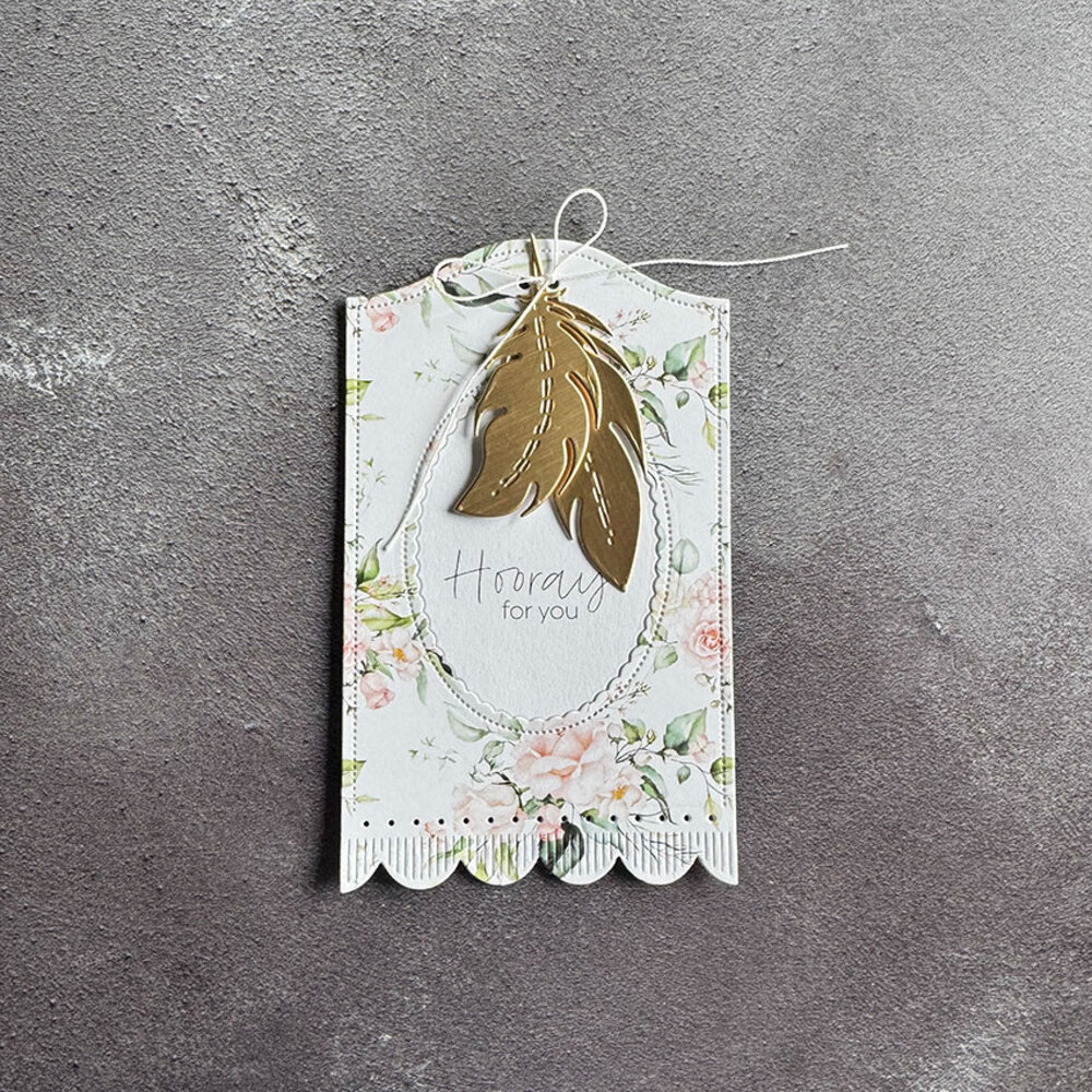 Simple and Basic Mega Tag Dies (SBD538)