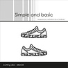 Simple and Basic Mini Shoes Dies (SBD544)