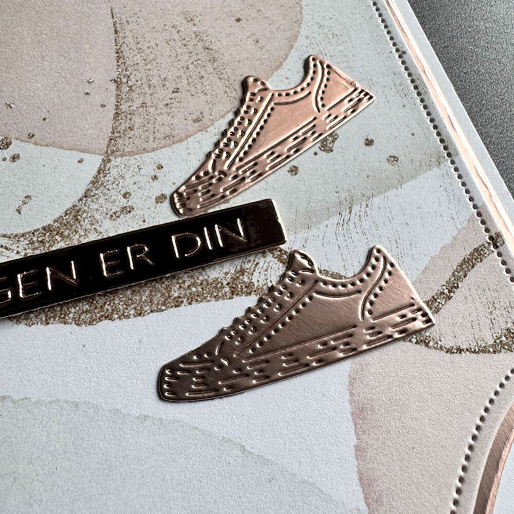 Simple and Basic Mini Shoes Dies (SBD544)