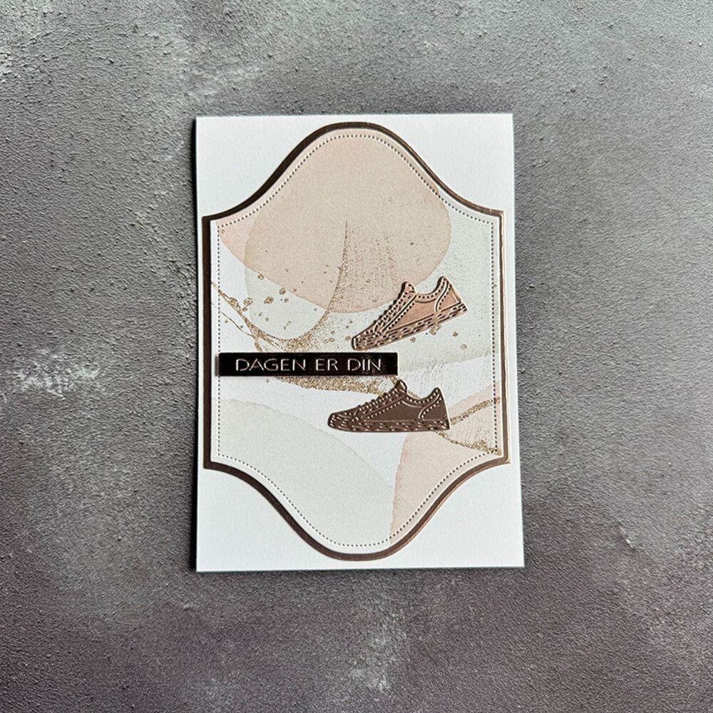 Simple and Basic Mini Shoes Dies (SBD544)