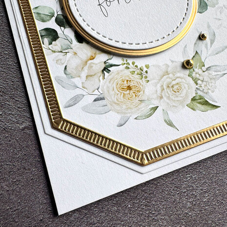 Simple and Basic Misc Edged Borders A6 Dies (SBD539)