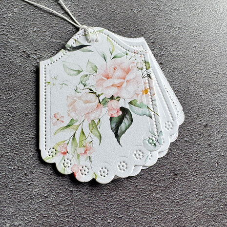 Simple and Basic Ornamental Frame A6 / A7 Dies (SBD540)