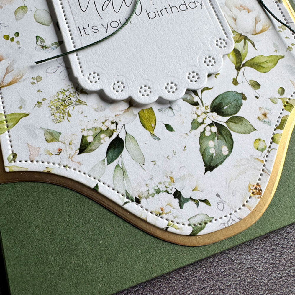 Simple and Basic Ornamental Frame A6 / A7 Dies (SBD540)