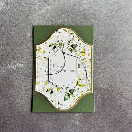 Simple and Basic Ornamental Frame A6 / A7 Dies (SBD540)