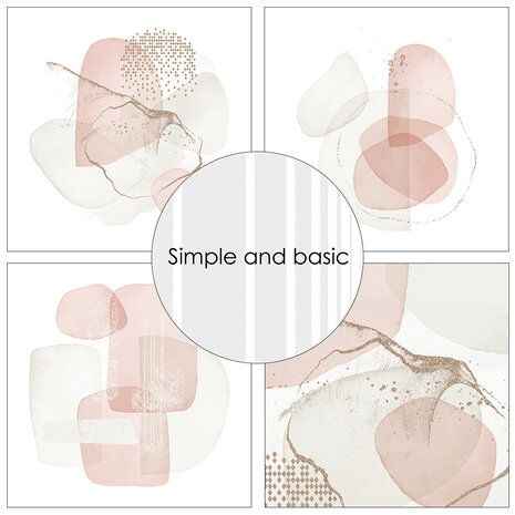 Simple and Basic Soft Watercolour Backgrounds 12x12 Inch Paper Pad (SBP747) Simple and Basic Soft Watercolour Backgrounds 12x12 Inch Paper Pad (SBP747)