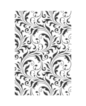 Sizzix Multi-Level Textured Impressions by Tim Holtz Vault Flourish (666868) Sizzix Multi-Level Textured Impressions by Tim Holtz Vault Flourish (666868)