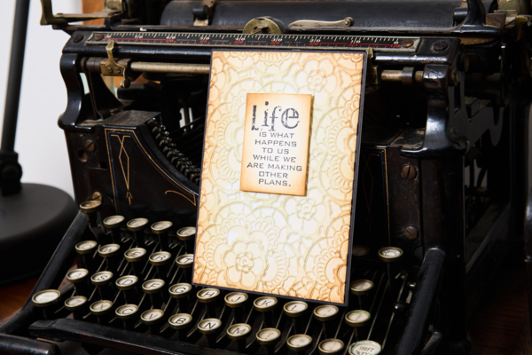 Sizzix Multi-Level Textured Impressions by Tim Holtz Vault Lace (666865) Sizzix Multi-Level Textured Impressions by Tim Holtz Vault Lace (666865)