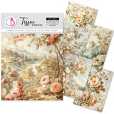 Ciao Bella Tissue Paper A4 18th Century (6pcs) (HA001)