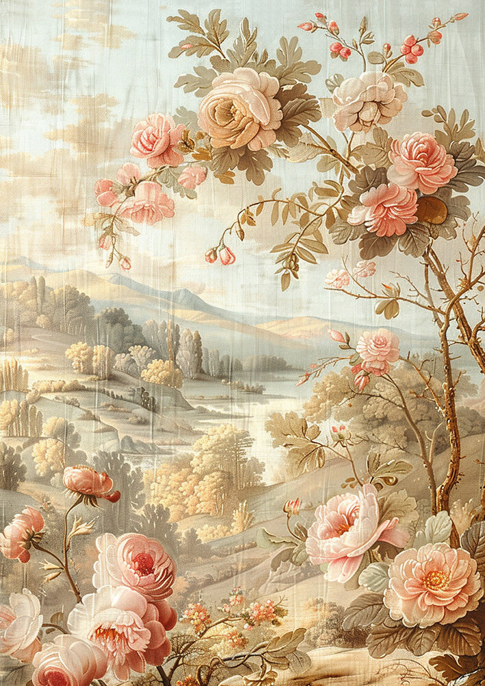 Ciao Bella Tissue Paper A4 18th Century (6pcs) (HA001) Ciao Bella Tissue Paper A4 18th Century (6pcs) (HA001)