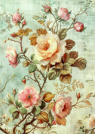 Ciao Bella Tissue Paper A4 18th Century (6pcs) (HA001) Ciao Bella Tissue Paper A4 18th Century (6pcs) (HA001)