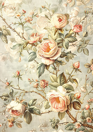 Ciao Bella Tissue Paper A4 18th Century (6pcs) (HA001) Ciao Bella Tissue Paper A4 18th Century (6pcs) (HA001)