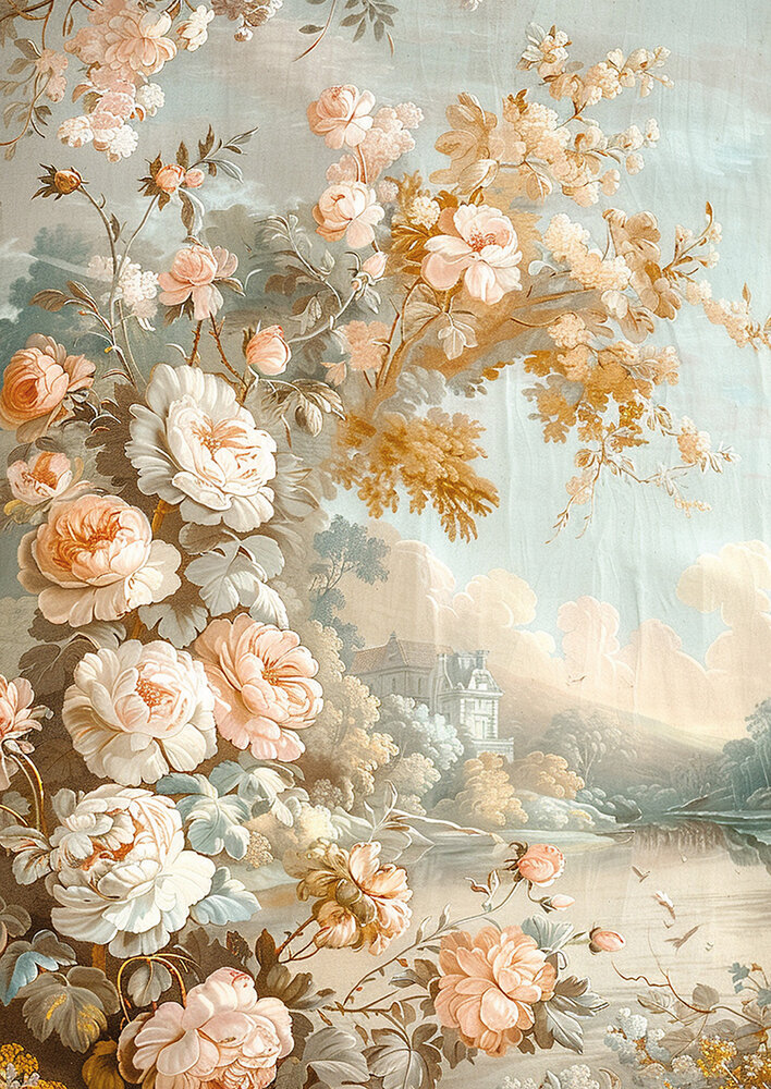 Ciao Bella Tissue Paper A4 18th Century (6pcs) (HA001) Ciao Bella Tissue Paper A4 18th Century (6pcs) (HA001)