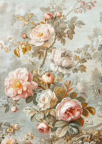 Ciao Bella Tissue Paper A4 18th Century (6pcs) (HA001) Ciao Bella Tissue Paper A4 18th Century (6pcs) (HA001)