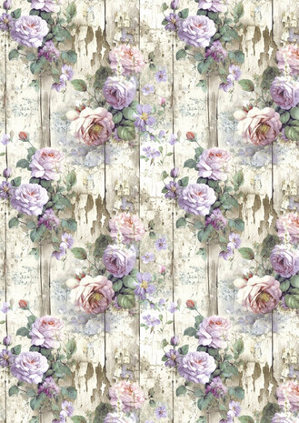 Ciao Bella Tissue Paper A4 Whismical Butterflies (6pcs) (HA003)