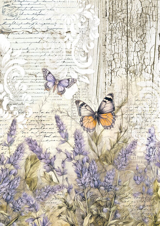 Ciao Bella Tissue Paper A4 Whismical Butterflies (6pcs) (HA003)