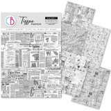 Ciao Bella Tissue Paper A4 Storybook (6pcs) (HA009)