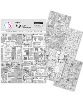 Ciao Bella Tissue Paper A4 Storybook (6pcs) (HA009)