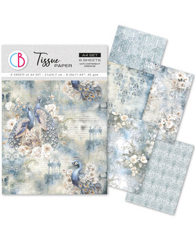 Ciao Bella Tissue Paper A4 Reverie (6pcs) (HA005)