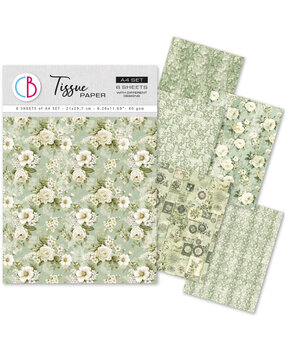 Ciao Bella Tissue Paper A4 Elysium (6pcs) (HA004)