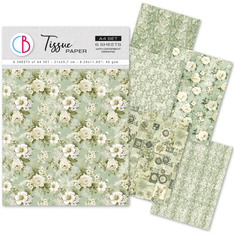 Ciao Bella Tissue Paper A4 Elysium (6pcs) (HA004)