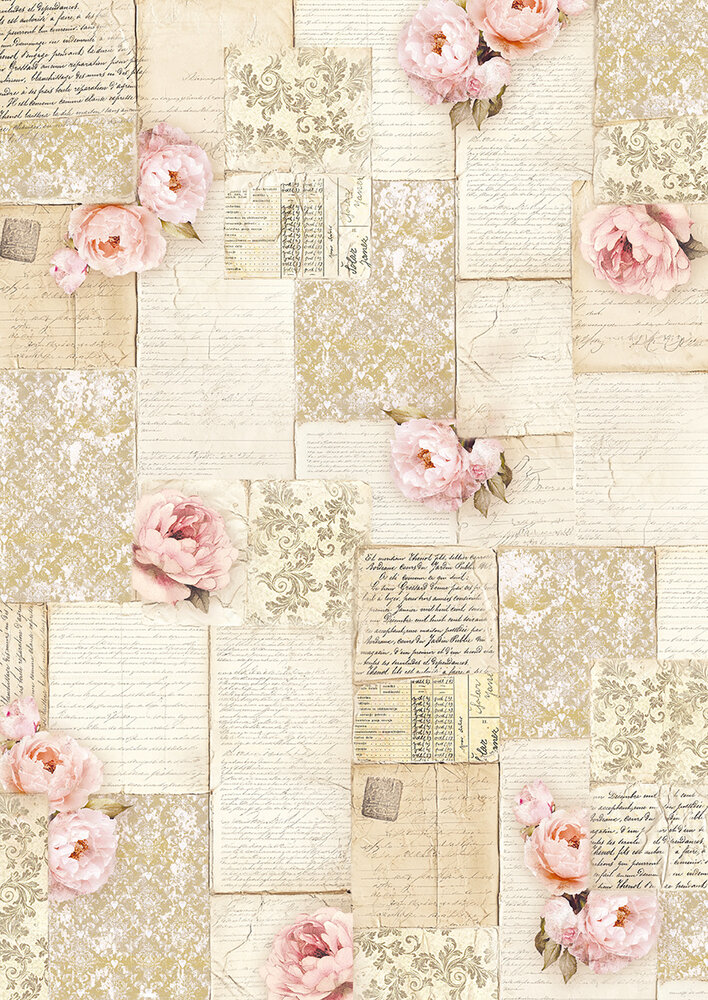 Ciao Bella Tissue Paper A4 A Timeless Love (6pcs) (HA002) Ciao Bella Tissue Paper A4 A Timeless Love (6pcs) (HA002)