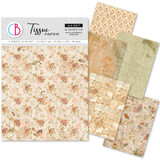 Ciao Bella Tissue Paper A4 A Journey of Love (6pcs) (HA008)