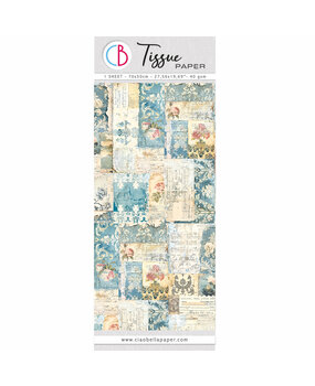 Ciao Bella Tissue Paper 70x50cm Art Gallery (HT035)