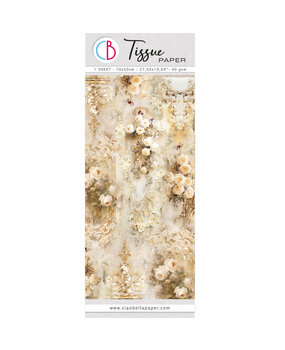 Ciao Bella Tissue Paper 70x50cm Balmoral (HT031)
