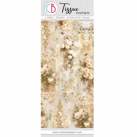 Ciao Bella Tissue Paper 70x50cm Balmoral (HT031) Ciao Bella Tissue Paper 70x50cm Balmoral (HT031)