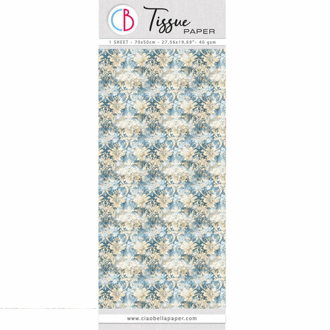 Ciao Bella Tissue Paper 70x50cm Cornucopia (HT036)