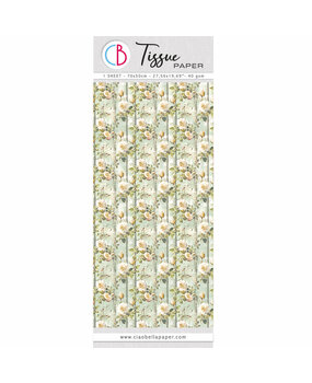 Ciao Bella Tissue Paper 70x50cm Eden (HT033)