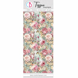Ciao Bella Tissue Paper 70x50cm Hill Garden (HT037)