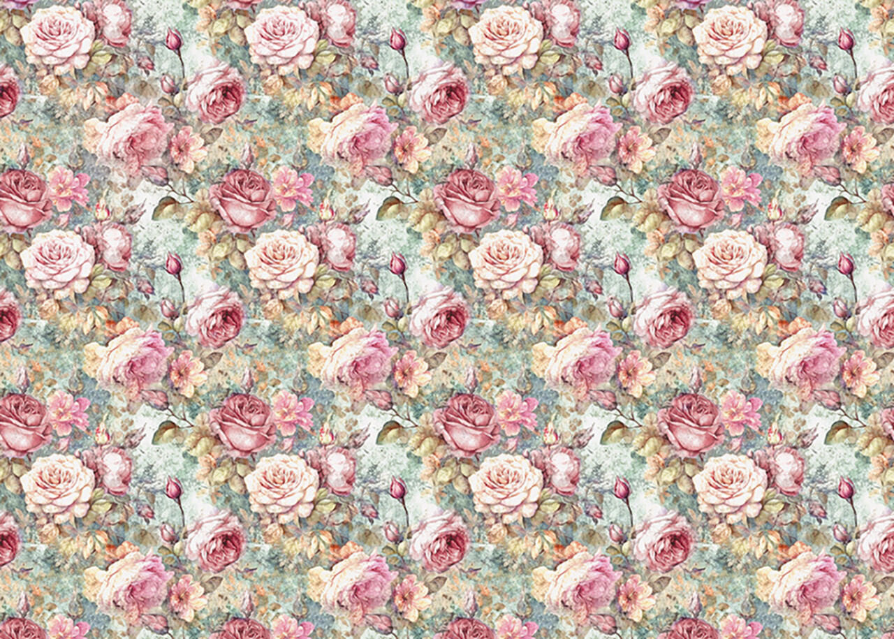 Ciao Bella Tissue Paper 70x50cm Hill Garden (HT037) Ciao Bella Tissue Paper 70x50cm Hill Garden (HT037)