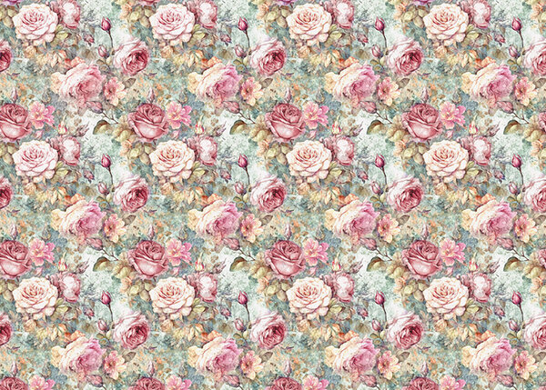 Ciao Bella Tissue Paper 70x50cm Hill Garden (HT037) Ciao Bella Tissue Paper 70x50cm Hill Garden (HT037)