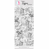 Ciao Bella Tissue Paper 70x50cm Millefleur (HT039)