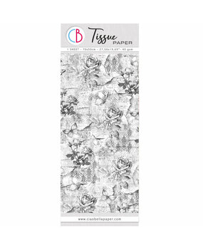 Ciao Bella Tissue Paper 70x50cm Millefleur (HT039)