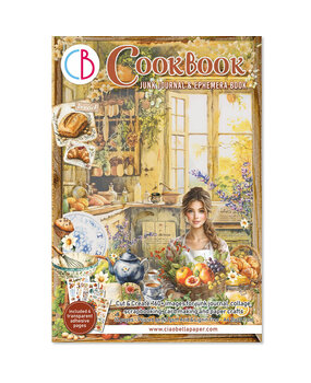 Ciao Bella Cookbook A4 Junk Journal Ephemera Book (32pcs) (CBB009)