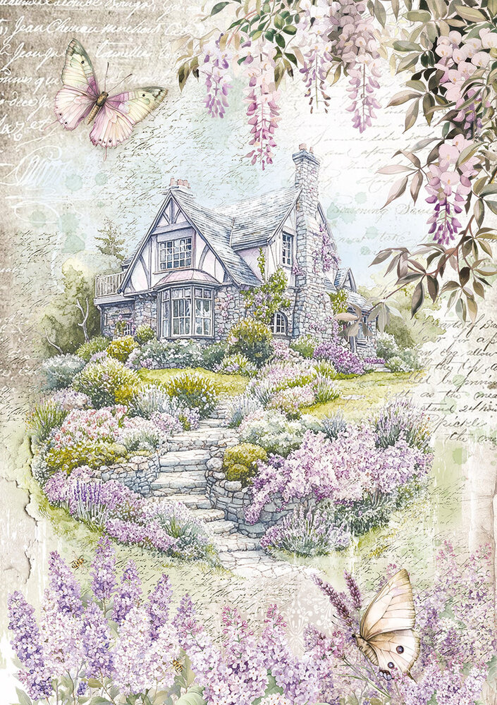 Ciao Bella Secret Garden A5 Rice Paper Mixed (8pcs) (CBRS013) Ciao Bella Secret Garden A5 Rice Paper Mixed (8pcs) (CBRS013)