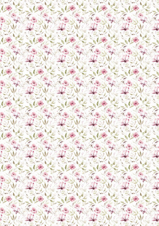 Ciao Bella Secret Garden A5 Rice Paper Mixed (8pcs) (CBRS013) Ciao Bella Secret Garden A5 Rice Paper Mixed (8pcs) (CBRS013)