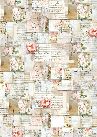 Ciao Bella Secret Garden A5 Rice Paper Mixed (8pcs) (CBRS013) Ciao Bella Secret Garden A5 Rice Paper Mixed (8pcs) (CBRS013)