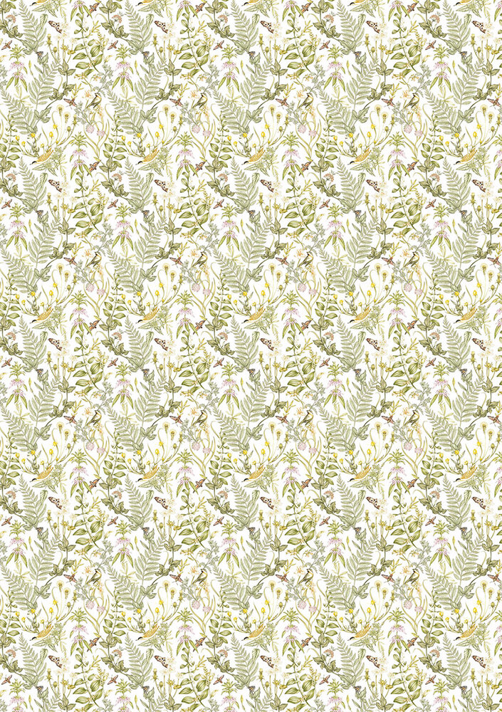 Ciao Bella Secret Garden A5 Rice Paper Mixed (8pcs) (CBRS013) Ciao Bella Secret Garden A5 Rice Paper Mixed (8pcs) (CBRS013)